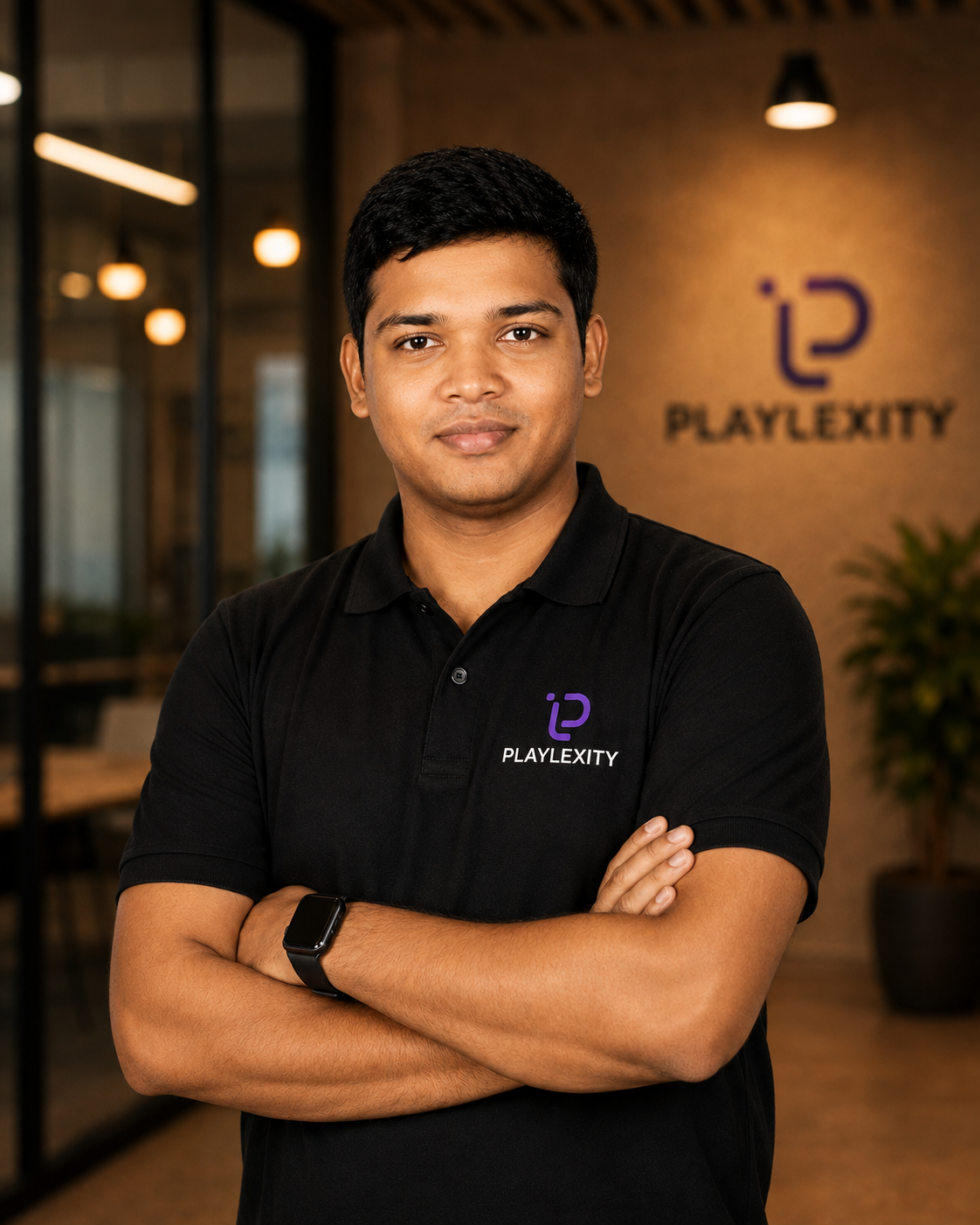 Krishnakumar Srinivasan, Founder & CEO of Playlexity